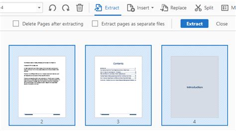 Solved: Re: Extract pages from pdf Rea.